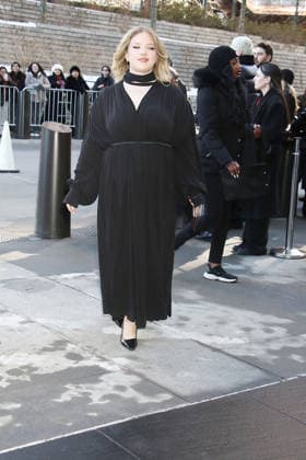 February 13, 2026 Francesca Scorsese attend Calvin Klein 2026 Show during New York Fashion Week in New York. February 13, 2026 Copyright: xRWx