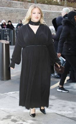 February 13, 2026 Francesca Scorsese attend Calvin Klein 2026 Show during New York Fashion Week in New York. February 13, 2026 Copyright: xRWx