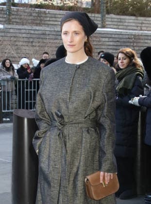February 13, 2026 Grace Gummer attend Calvin Klein 2026 Show during New York Fashion Week in New York. February 13, 2026 Copyright: xRWx