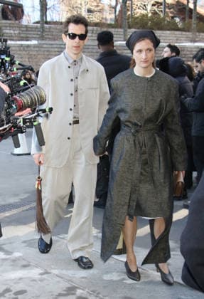February 13, 2026 Mark Ronson, Grace Gummer attend Calvin Klein 2026 Show during New York Fashion Week in New York. February 13, 2026 Copyright: xRWx