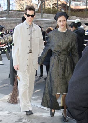 February 13, 2026 Mark Ronson, Grace Gummer attend Calvin Klein 2026 Show during New York Fashion Week in New York. February 13, 2026 Copyright: xRWx