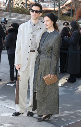 February 13, 2026 Mark Ronson, Grace Gummer attend Calvin Klein 2026 Show during New York Fashion Week in New York. February 13, 2026 Copyright: xRWx