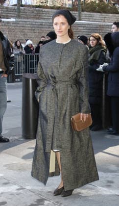 February 13, 2026 Grace Gummer attend Calvin Klein 2026 Show during New York Fashion Week in New York. February 13, 2026 Copyright: xRWx