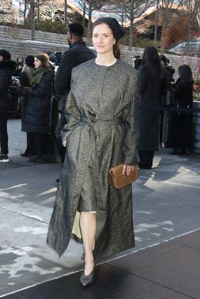 February 13, 2026 Grace Gummer attend Calvin Klein 2026 Show during New York Fashion Week in New York. February 13, 2026 Copyright: xRWx