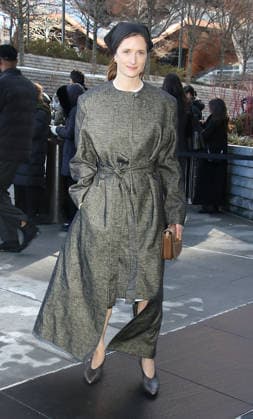 February 13, 2026 Grace Gummer attend Calvin Klein 2026 Show during New York Fashion Week in New York. February 13, 2026 Copyright: xRWx