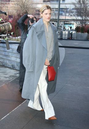 February 13, 2026 Louisa Jacobson attend Calvin Klein 2026 Show during New York Fashion Week in New York. February 13, 2026 Copyright: xRWx