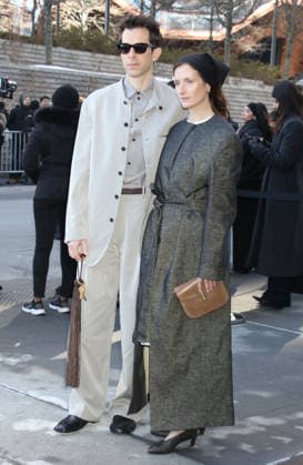 February 13, 2026 Mark Ronson, Grace Gummer attend Calvin Klein 2026 Show during New York Fashion Week in New York. February 13, 2026 Copyright: xRWx