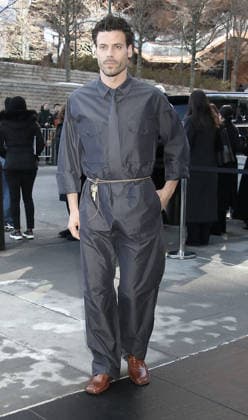 February 13, 2026 François Arnaud attend Calvin Klein 2026 Show during New York Fashion Week in New York. February 13, 2026 Copyright: xRWx