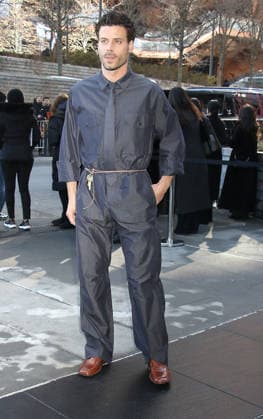 February 13, 2026 François Arnaud attend Calvin Klein 2026 Show during New York Fashion Week in New York. February 13, 2026 Copyright: xRWx