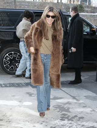 February 13, 2026 Nina Garcia attend Calvin Klein 2026 Show during New York Fashion Week in New York. February 13, 2026 Copyright: xRWx