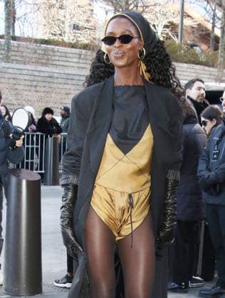 February 13, 2026 Jodie Turner-Smith attend Calvin Klein 2026 Show during New York Fashion Week in New York. February 13, 2026 Copyright: xRWx