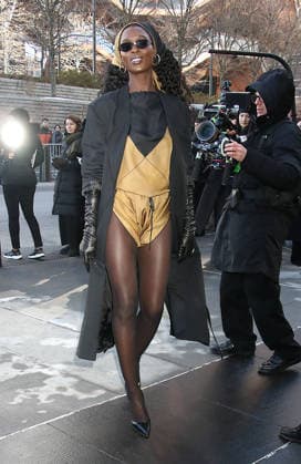 February 13, 2026 Jodie Turner-Smith attend Calvin Klein 2026 Show during New York Fashion Week in New York. February 13, 2026 Copyright: xRWx
