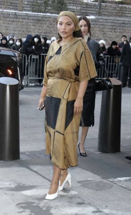 February 13, 2026 Paloma Elsesser attend Calvin Klein 2026 Show during New York Fashion Week in New York. February 13, 2026 Copyright: xRWx