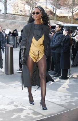 February 13, 2026 Jodie Turner-Smith attend Calvin Klein 2026 Show during New York Fashion Week in New York. February 13, 2026 Copyright: xRWx