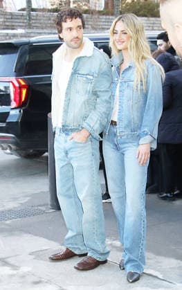 February 13, 2026 Jackson White, Grace Van Patten attend Calvin Klein 2026 Show during New York Fashion Week in New York. February 13, 2026 Copyright: xRWx
