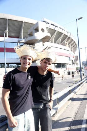 Fans look forward to Bad Bunnys show at River Plate The preview of Bad Bunnys show from his Latin vindication at the SuperBowl to bringing the Caribbean to the River Plate stadium in Buenos Aires EDITORIAL USE ONLY  Copyright: xGDA LaxNacion Argentina-xTodosxlosxderechosxreservados.xProhibidoxelxusoxoxreproducci&oacute;nxdexestaximagenxenxArgentinax FlorenciaxDanielx arlanacionpic059393