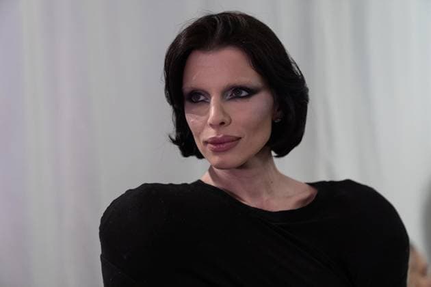 February 13, 2026, Bronx, New York, USA: Julia Fox attends runway for Christian Cowan fashion show during New York FW26 at 450 West 31st Street in New York, NY on February 13, 2026. Bronx USA - ZUMAr339 20260213_znp_r339_005 Copyright: xLevxRadinx
