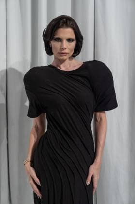 February 13, 2026, Bronx, New York, USA: Julia Fox attends runway for Christian Cowan fashion show during New York FW26 at 450 West 31st Street in New York, NY on February 13, 2026. Bronx USA - ZUMAr339 20260213_znp_r339_008 Copyright: xLevxRadinx