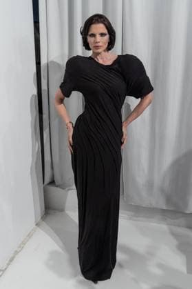 February 13, 2026, Bronx, New York, USA: Julia Fox attends runway for Christian Cowan fashion show during New York FW26 at 450 West 31st Street in New York, NY on February 13, 2026. Bronx USA - ZUMAr339 20260213_znp_r339_009 Copyright: xLevxRadinx