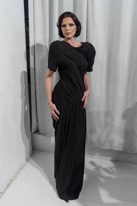February 13, 2026, Bronx, New York, USA: Julia Fox attends runway for Christian Cowan fashion show during New York FW26 at 450 West 31st Street in New York, NY on February 13, 2026. Bronx USA - ZUMAr339 20260213_znp_r339_010 Copyright: xLevxRadinx