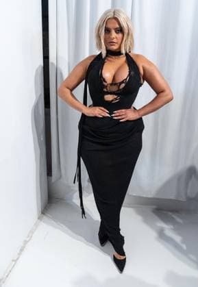 February 13, 2026, Bronx, New York, USA: Bebe Rexha attends runway for Christian Cowan fashion show during New York FW26 at 450 West 31st Street in New York, NY on February 13, 2026. Bronx USA - ZUMAr339 20260213_znp_r339_015 Copyright: xLevxRadinx