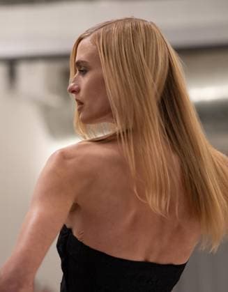 February 13, 2026, Bronx, New York, USA: Model walks runway for Christian Cowan fashion show during New York FW26 at 450 West 31st Street in New York, NY on February 13, 2026. Bronx USA - ZUMAr339 20260213_znp_r339_026 Copyright: xLevxRadinx