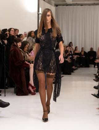 February 13, 2026, Bronx, New York, USA: Model walks runway for Christian Cowan fashion show during New York FW26 at 450 West 31st Street in New York, NY on February 13, 2026. Bronx USA - ZUMAr339 20260213_znp_r339_036 Copyright: xLevxRadinx