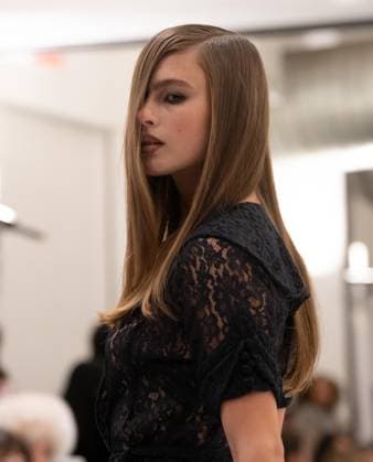 February 13, 2026, Bronx, New York, USA: Model walks runway for Christian Cowan fashion show during New York FW26 at 450 West 31st Street in New York, NY on February 13, 2026. Bronx USA - ZUMAr339 20260213_znp_r339_037 Copyright: xLevxRadinx