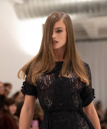 February 13, 2026, Bronx, New York, USA: Model walks runway for Christian Cowan fashion show during New York FW26 at 450 West 31st Street in New York, NY on February 13, 2026. Bronx USA - ZUMAr339 20260213_znp_r339_038 Copyright: xLevxRadinx