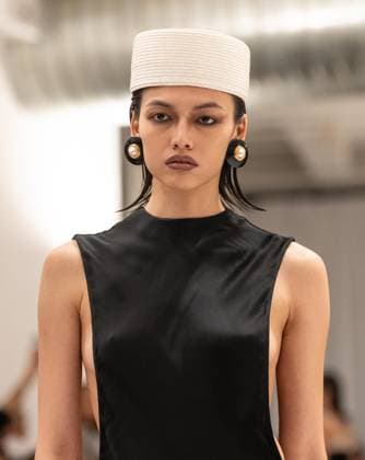 February 13, 2026, Bronx, New York, USA: Model walks runway for Christian Cowan fashion show during New York FW26 at 450 West 31st Street in New York, NY on February 13, 2026. Bronx USA - ZUMAr339 20260213_znp_r339_041 Copyright: xLevxRadinx