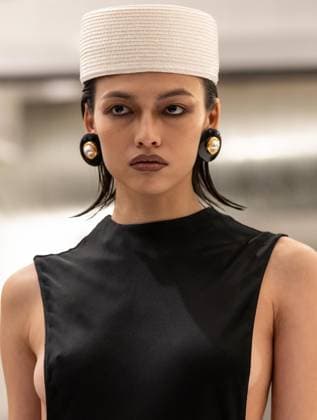 February 13, 2026, Bronx, New York, USA: Model walks runway for Christian Cowan fashion show during New York FW26 at 450 West 31st Street in New York, NY on February 13, 2026. Bronx USA - ZUMAr339 20260213_znp_r339_042 Copyright: xLevxRadinx