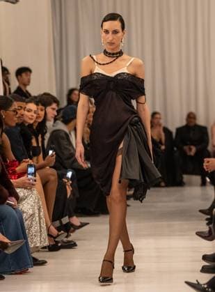 February 13, 2026, Bronx, New York, USA: Model walks runway for Christian Cowan fashion show during New York FW26 at 450 West 31st Street in New York, NY on February 13, 2026. Bronx USA - ZUMAr339 20260213_znp_r339_059 Copyright: xLevxRadinx
