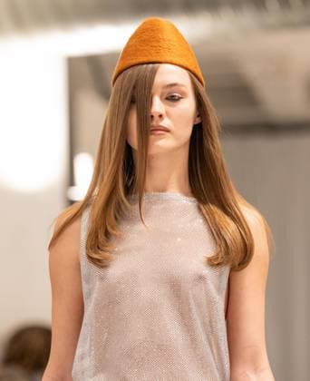 February 13, 2026, Bronx, New York, USA: Model walks runway for Christian Cowan fashion show during New York FW26 at 450 West 31st Street in New York, NY on February 13, 2026. Bronx USA - ZUMAr339 20260213_znp_r339_070 Copyright: xLevxRadinx