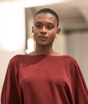 February 13, 2026, Bronx, New York, USA: Model walks runway for Christian Cowan fashion show during New York FW26 at 450 West 31st Street in New York, NY on February 13, 2026. Bronx USA - ZUMAr339 20260213_znp_r339_079 Copyright: xLevxRadinx