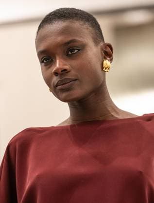 February 13, 2026, Bronx, New York, USA: Model walks runway for Christian Cowan fashion show during New York FW26 at 450 West 31st Street in New York, NY on February 13, 2026. Bronx USA - ZUMAr339 20260213_znp_r339_080 Copyright: xLevxRadinx