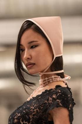 February 13, 2026, Bronx, New York, USA: Model walks runway for Christian Cowan fashion show during New York FW26 at 450 West 31st Street in New York, NY on February 13, 2026. Bronx USA - ZUMAr339 20260213_znp_r339_088 Copyright: xLevxRadinx
