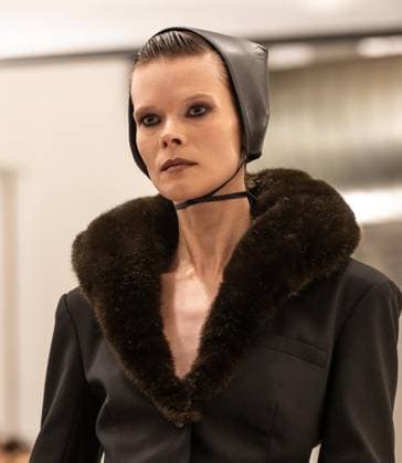 February 13, 2026, Bronx, New York, USA: Model walks runway for Christian Cowan fashion show during New York FW26 at 450 West 31st Street in New York, NY on February 13, 2026. Bronx USA - ZUMAr339 20260213_znp_r339_092 Copyright: xLevxRadinx