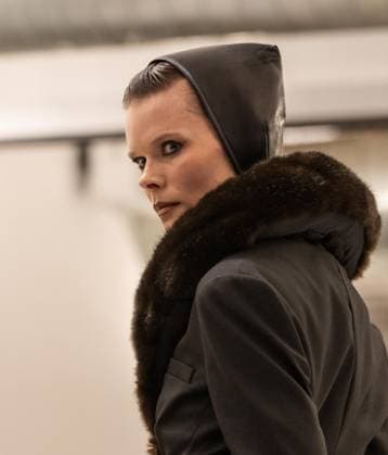 February 13, 2026, Bronx, New York, USA: Model walks runway for Christian Cowan fashion show during New York FW26 at 450 West 31st Street in New York, NY on February 13, 2026. Bronx USA - ZUMAr339 20260213_znp_r339_093 Copyright: xLevxRadinx