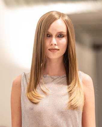 February 13, 2026, Bronx, New York, USA: Model walks runway for Christian Cowan fashion show during New York FW26 at 450 West 31st Street in New York, NY on February 13, 2026. Bronx USA - ZUMAr339 20260213_znp_r339_096 Copyright: xLevxRadinx