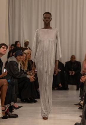 February 13, 2026, Bronx, New York, USA: Model walks runway for Christian Cowan fashion show during New York FW26 at 450 West 31st Street in New York, NY on February 13, 2026. Bronx USA - ZUMAr339 20260213_znp_r339_114 Copyright: xLevxRadinx