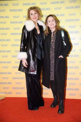 Shadowlands Opening Night Arrivals at Aldwych Theatre, London Jessica Swale and Giovanna Fletcher attends the Shadowlands Opening Night at Aldwych Theatre, London, England, UK on Friday 13 February, 2026., Credit:Justin Ng Avalon UK, England, London, Aldwych Theatre  Copyright: xJustinxNgx xAvalonx 1074775210
