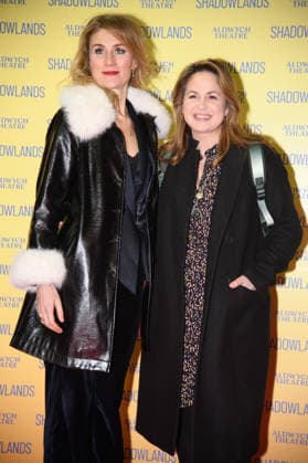 Shadowlands Opening Night Arrivals at Aldwych Theatre, London Jessica Swale and Giovanna Fletcher attends the Shadowlands Opening Night at Aldwych Theatre, London, England, UK on Friday 13 February, 2026., Credit:Justin Ng Avalon UK, England, London, Aldwych Theatre  Copyright: xJustinxNgx xAvalonx 1074775232