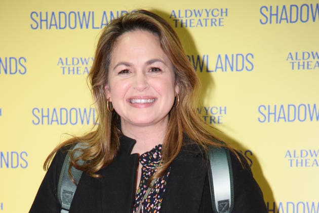 Shadowlands Opening Night Arrivals at Aldwych Theatre, London Giovanna Fletcher attends the Shadowlands Opening Night at Aldwych Theatre, London, England, UK on Friday 13 February, 2026., Credit:Justin Ng Avalon UK, England, London, Aldwych Theatre  Copyright: xJustinxNgx xAvalonx 1074775259