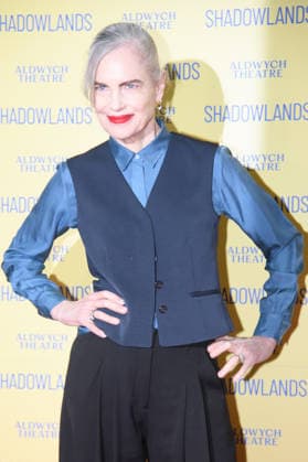 Shadowlands Opening Night Arrivals at Aldwych Theatre, London Elizabeth McGovern attends the Shadowlands Opening Night at Aldwych Theatre, London, England, UK on Friday 13 February, 2026., Credit:Justin Ng Avalon UK, England, London, Aldwych Theatre  Copyright: xJustinxNgx xAvalonx 1074775323