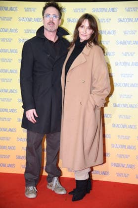 Shadowlands Opening Night Arrivals at Aldwych Theatre, London Jim Murray and Sarah Parish attends the Shadowlands Opening Night at Aldwych Theatre, London, England, UK on Friday 13 February, 2026., Credit:Justin Ng Avalon UK, England, London, Aldwych Theatre  Copyright: xJustinxNgx xAvalonx 1074775368