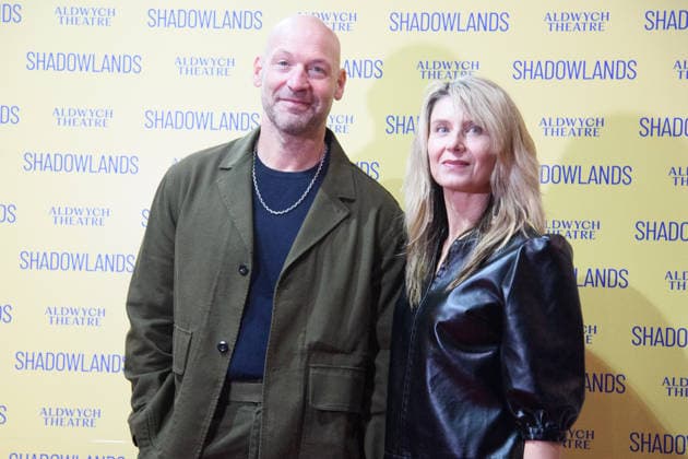 Shadowlands Opening Night Arrivals at Aldwych Theatre, London Corey Stoll and Nadia Bowers attends the Shadowlands Opening Night at Aldwych Theatre, London, England, UK on Friday 13 February, 2026., Credit:Justin Ng Avalon UK, England, London, Aldwych Theatre  Copyright: xJustinxNgx xAvalonx 1074775441