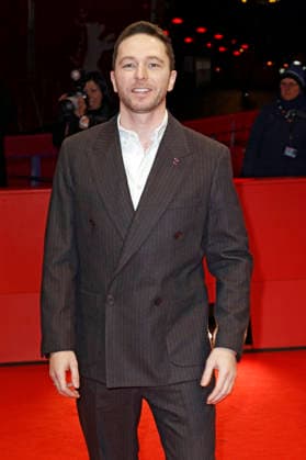Ken Petrie at the photocall for the feature film Sunny Dancer at the Berlinale 2026 76 Berlin International Film Festival on the Red Carpet of the Berlinale Palast Berlin, 13 02 2026 Foto:xC.xTamckex xFuturexImagex sunny_6204