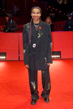 Jasmine Elcock at the photocall for the movie Sunny Dancer at the Berlinale 2026 76 Berlin International Film Festival on the Red Carpet of the Berlinale Palast Berlin, 13 02 2026 Foto:xC.xTamckex xFuturexImagex sunny_6205
