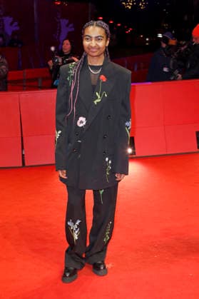 Jasmine Elcock at the photocall for the movie Sunny Dancer at the Berlinale 2026 76 Berlin International Film Festival on the Red Carpet of the Berlinale Palast Berlin, 13 02 2026 Foto:xC.xTamckex xFuturexImagex sunny_6206