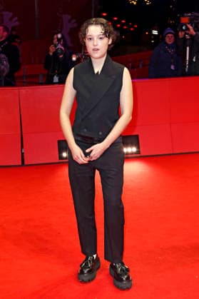 Bella Ramsey at the photocall for the movie Sunny Dancer at the Berlinale 2026 76 Berlin International Film Festival on the Red Carpet of the Berlinale Palast Berlin, 13 02 2026 Foto:xC.xTamckex xFuturexImagex sunny_6211
